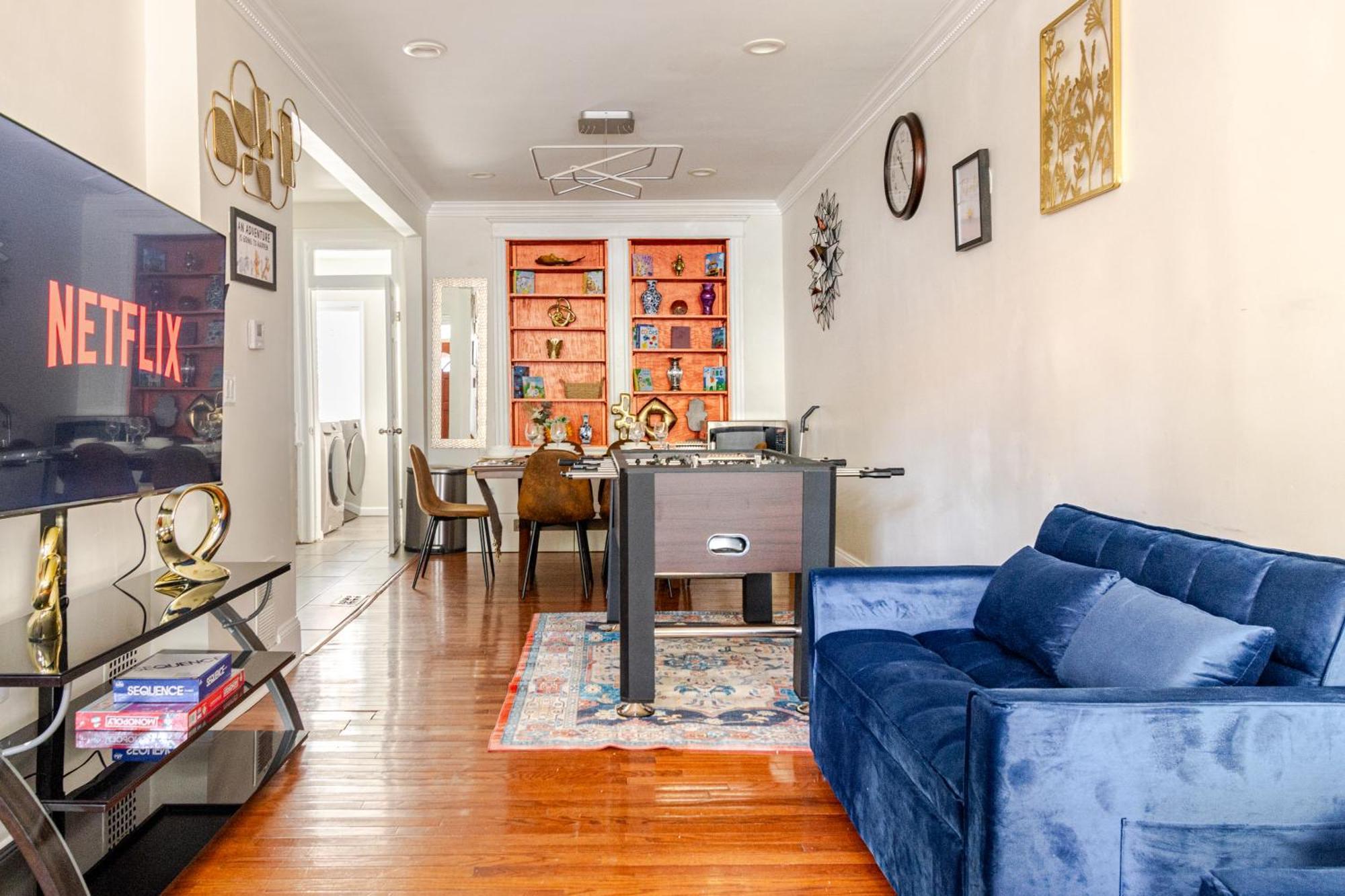 Elegant 4Br & 4Ba House In Dc Villa Washington Buitenkant foto