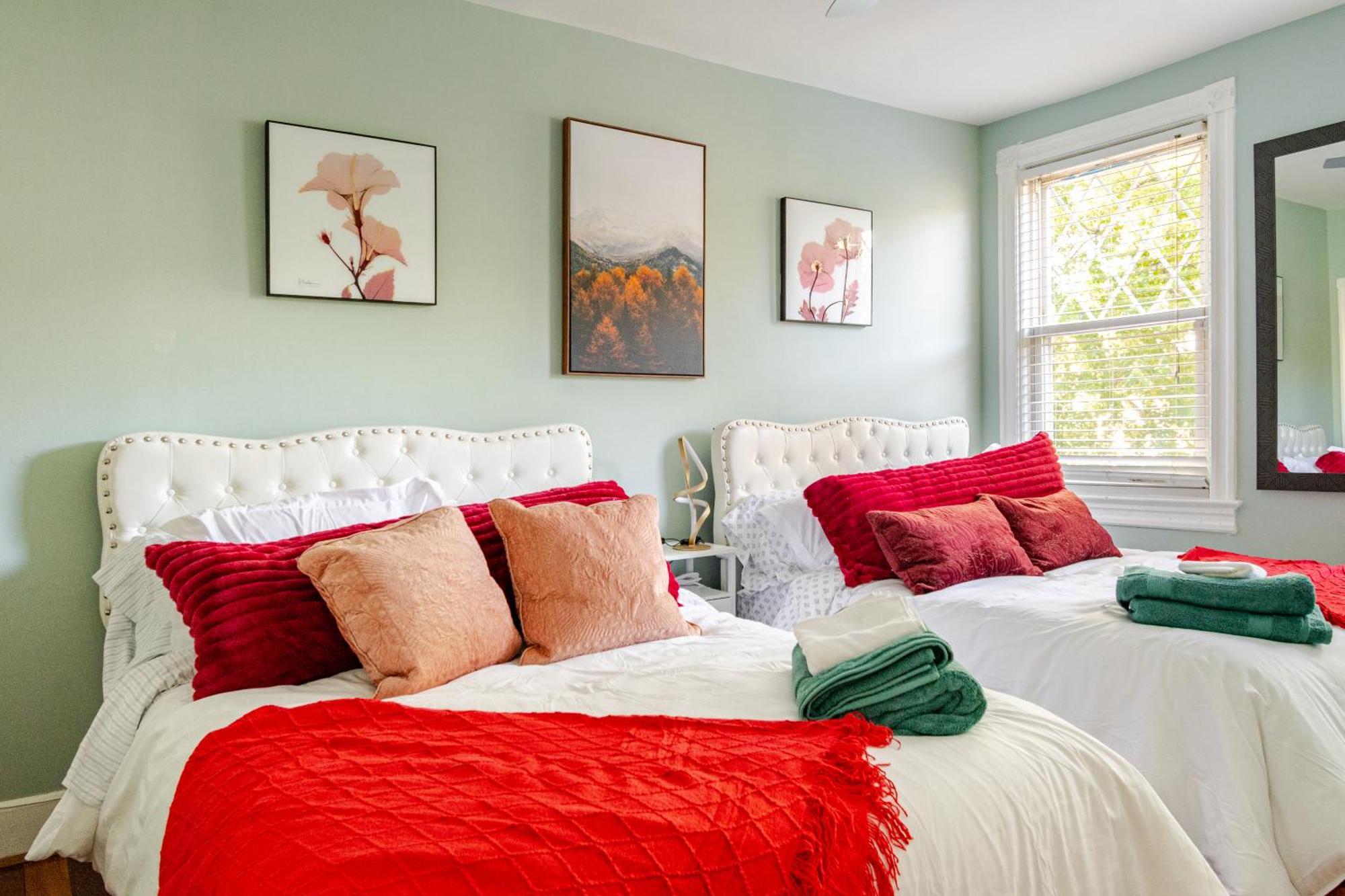 Elegant 4Br & 4Ba House In Dc Villa Washington Buitenkant foto