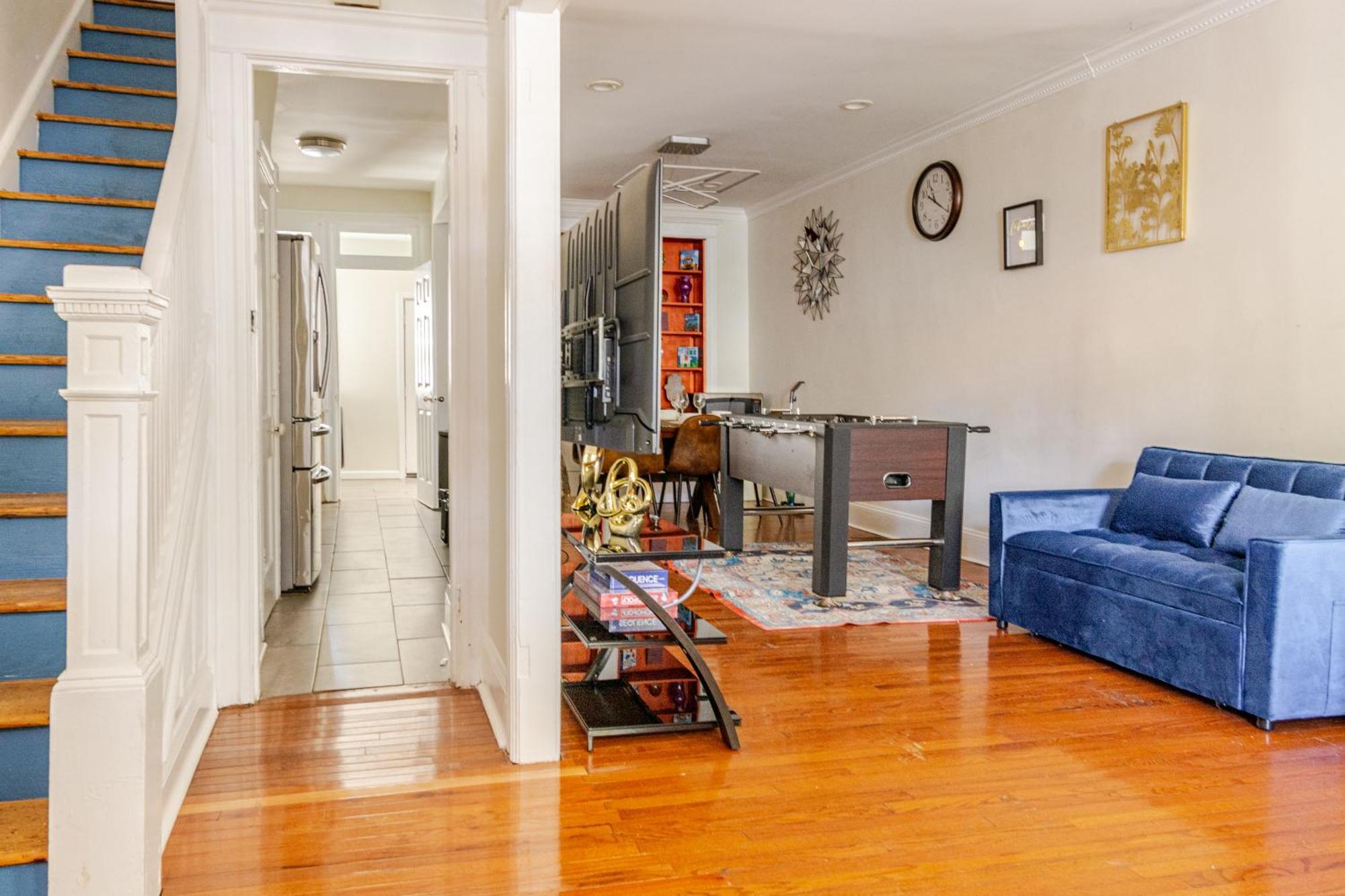 Elegant 4Br & 4Ba House In Dc Villa Washington Buitenkant foto