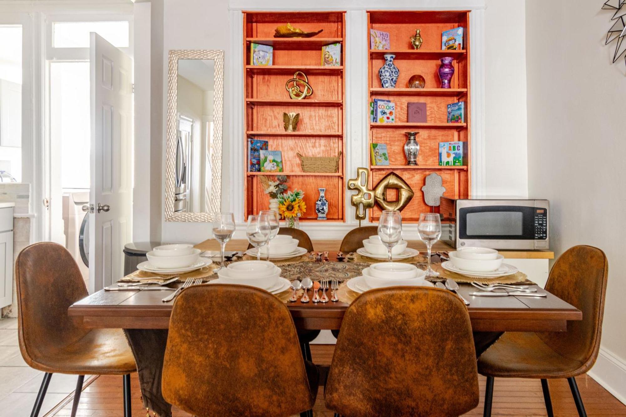 Elegant 4Br & 4Ba House In Dc Villa Washington Buitenkant foto