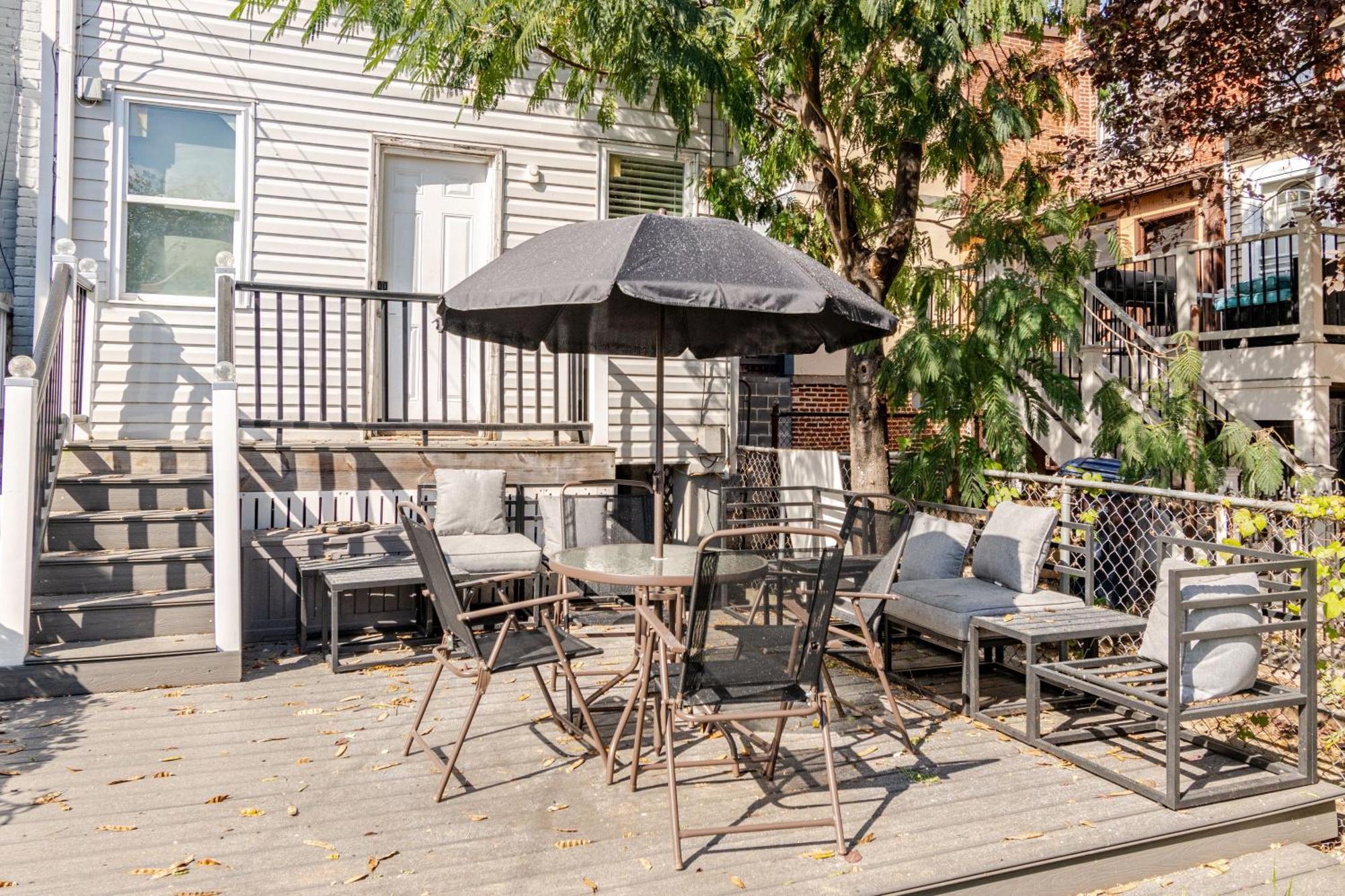 Elegant 4Br & 4Ba House In Dc Villa Washington Buitenkant foto