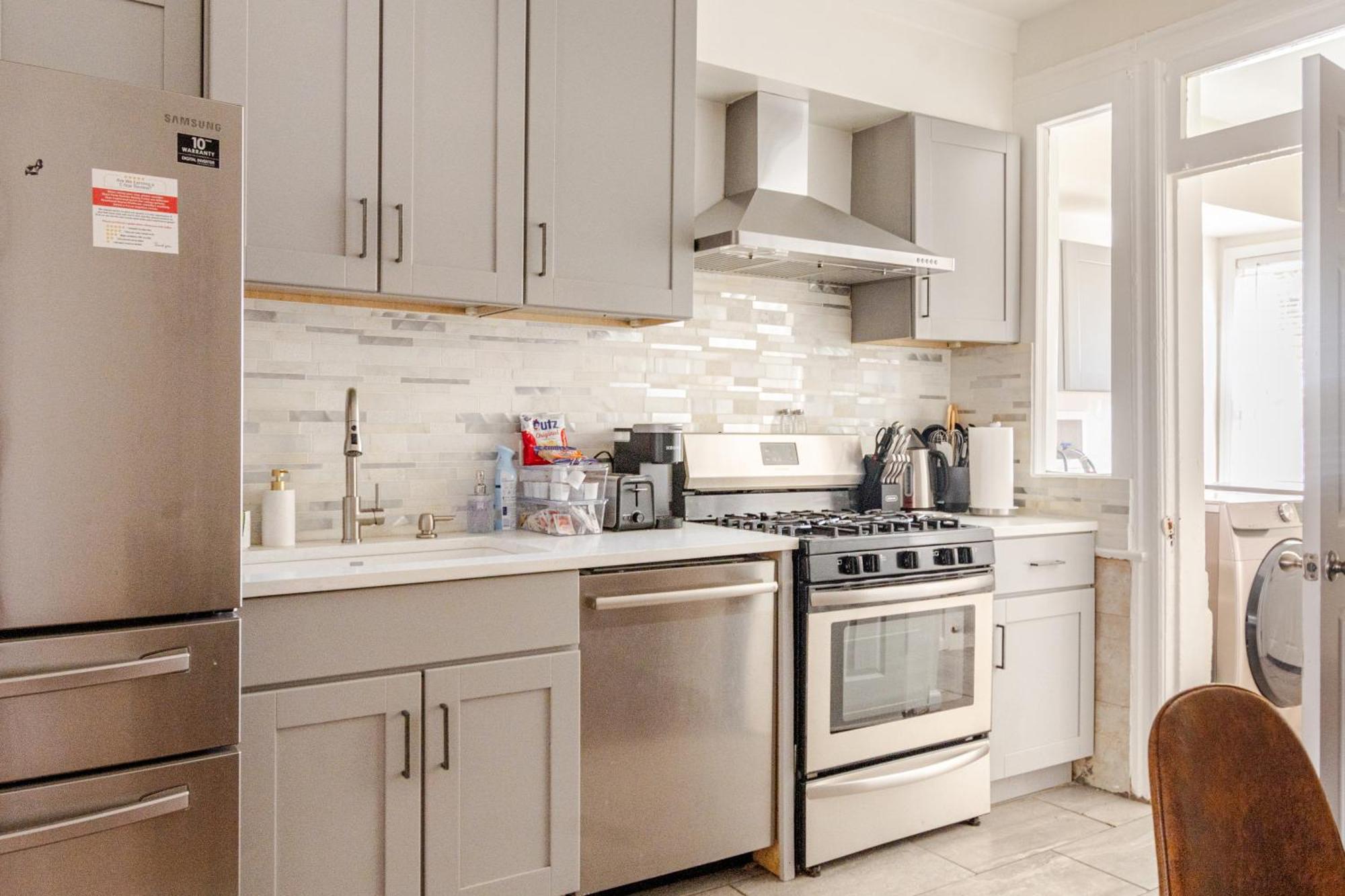 Elegant 4Br & 4Ba House In Dc Villa Washington Buitenkant foto