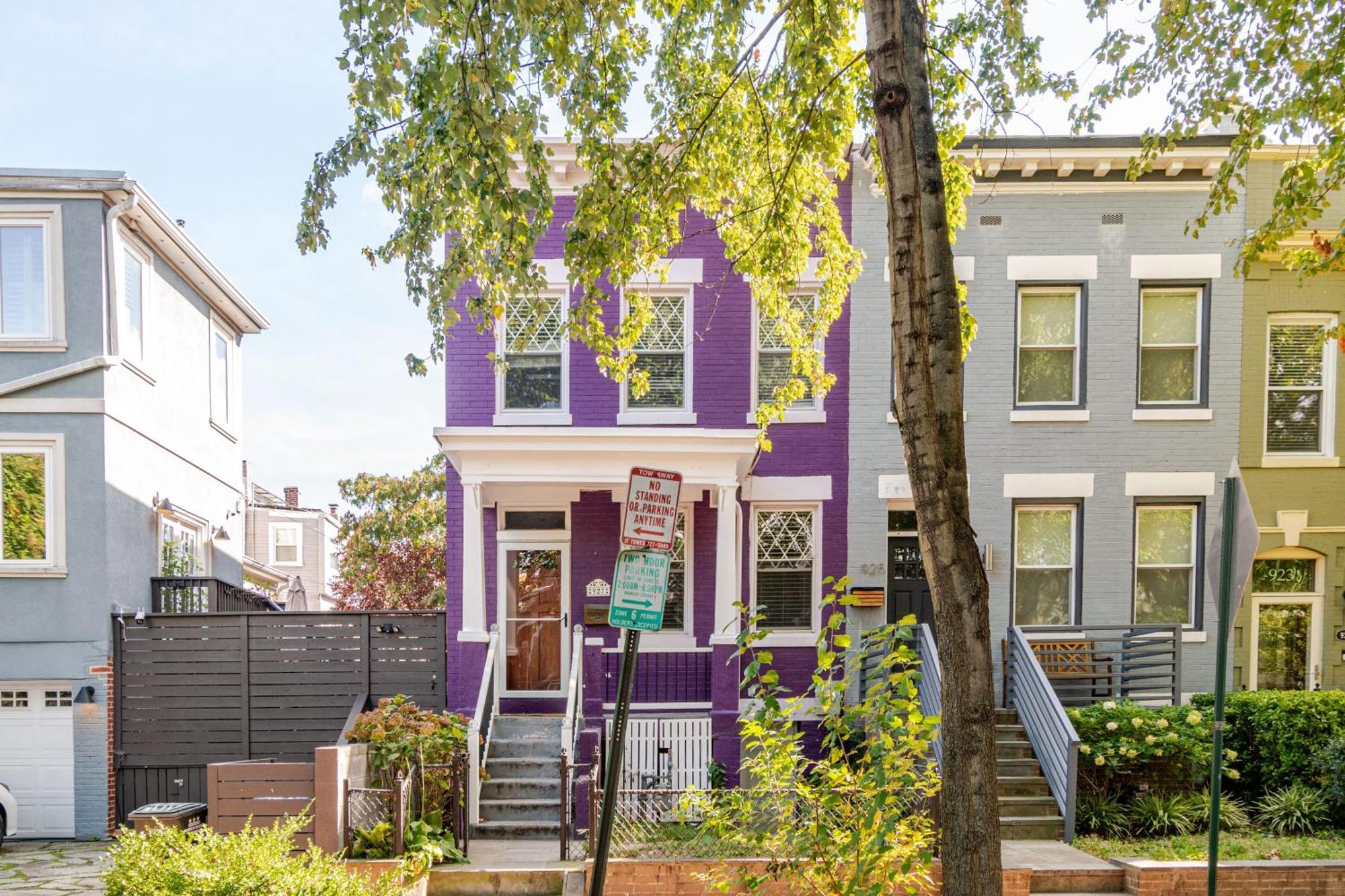 Elegant 4Br & 4Ba House In Dc Villa Washington Buitenkant foto