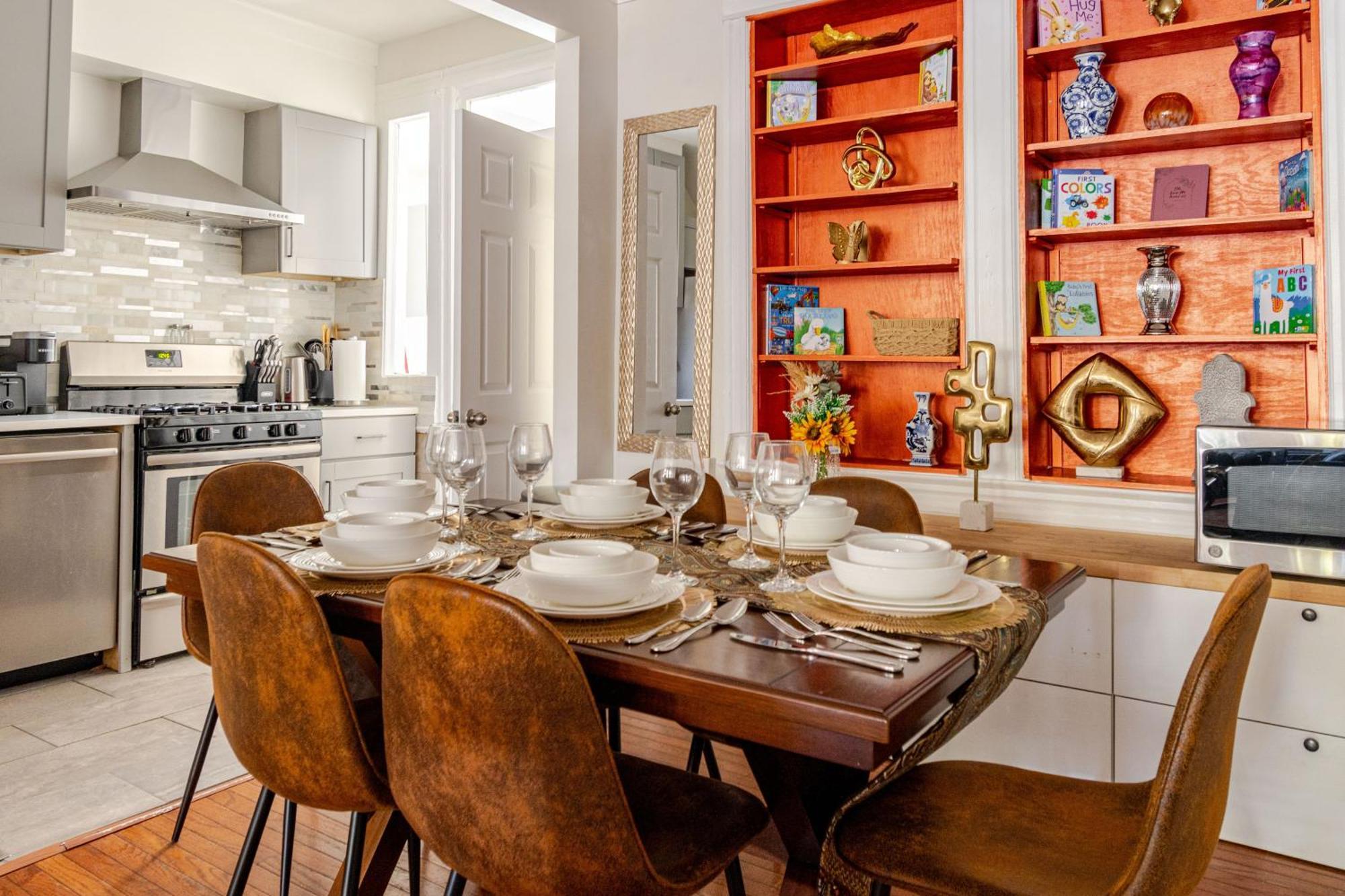 Elegant 4Br & 4Ba House In Dc Villa Washington Buitenkant foto