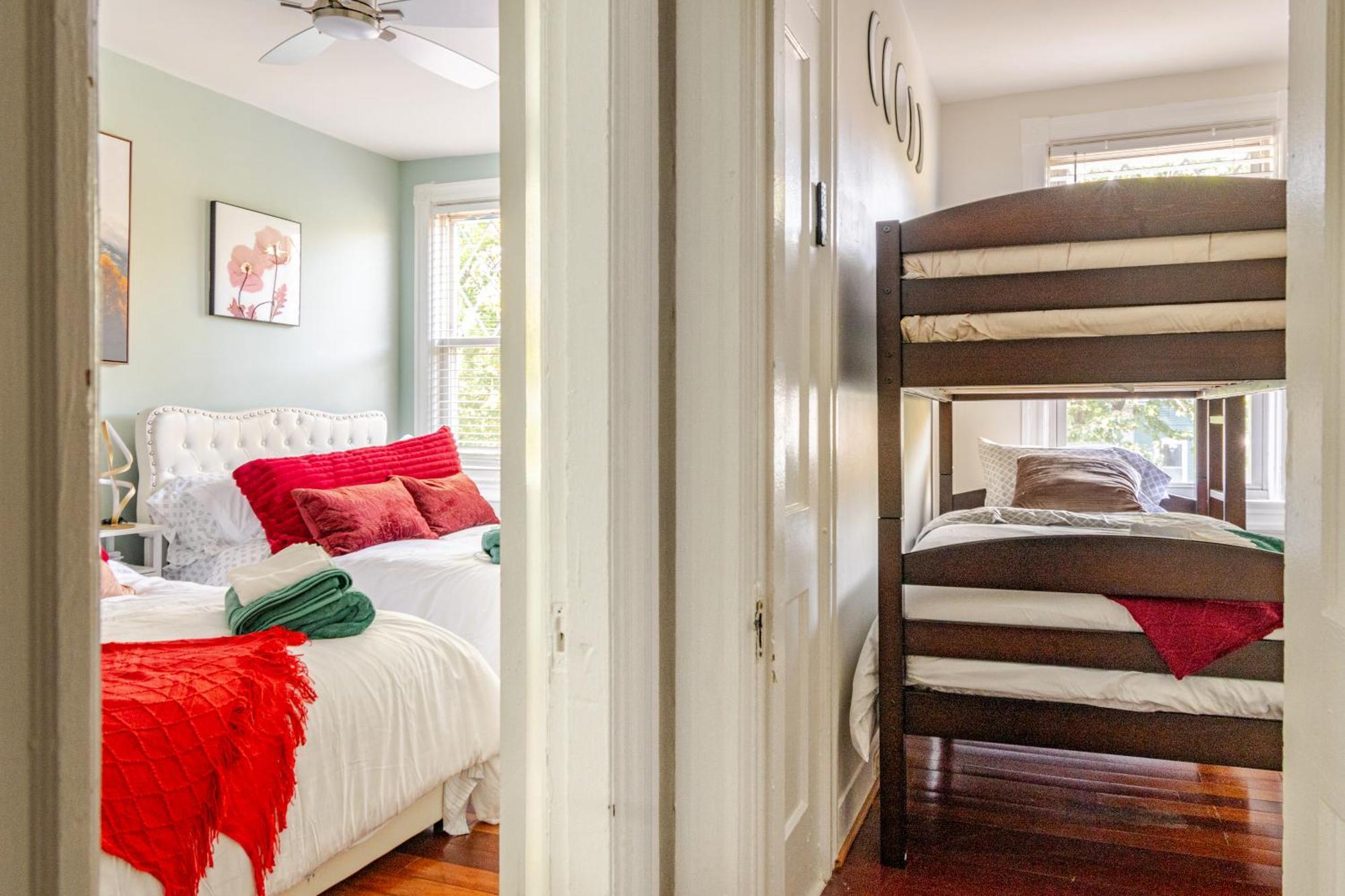 Elegant 4Br & 4Ba House In Dc Villa Washington Buitenkant foto