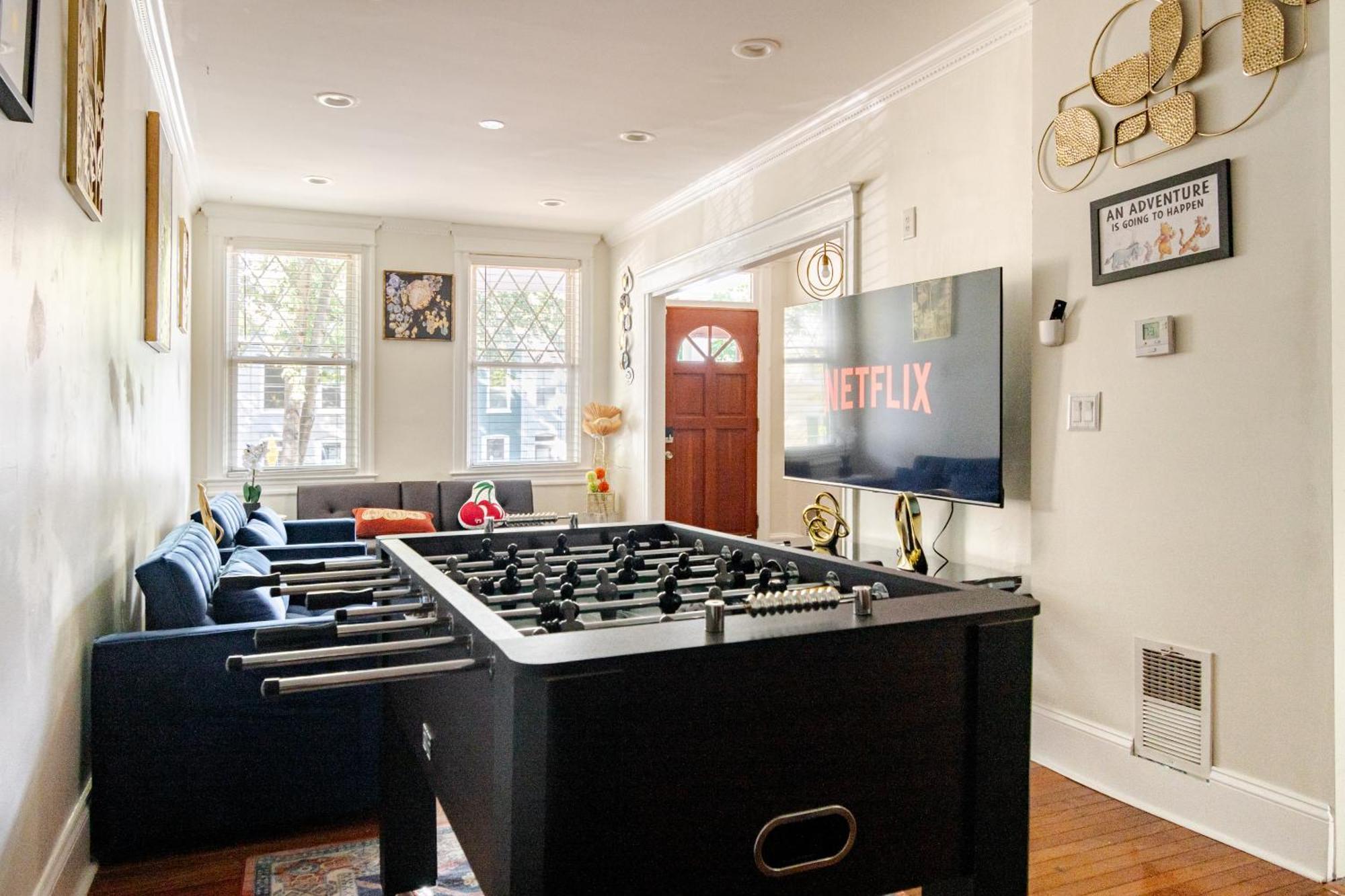 Elegant 4Br & 4Ba House In Dc Villa Washington Buitenkant foto
