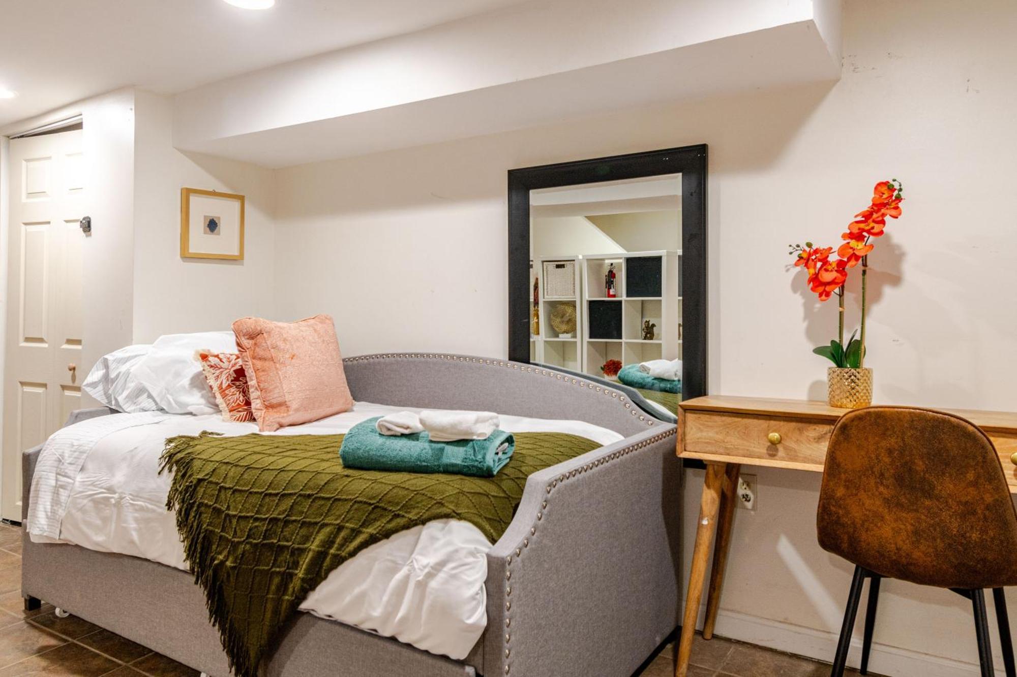 Elegant 4Br & 4Ba House In Dc Villa Washington Buitenkant foto