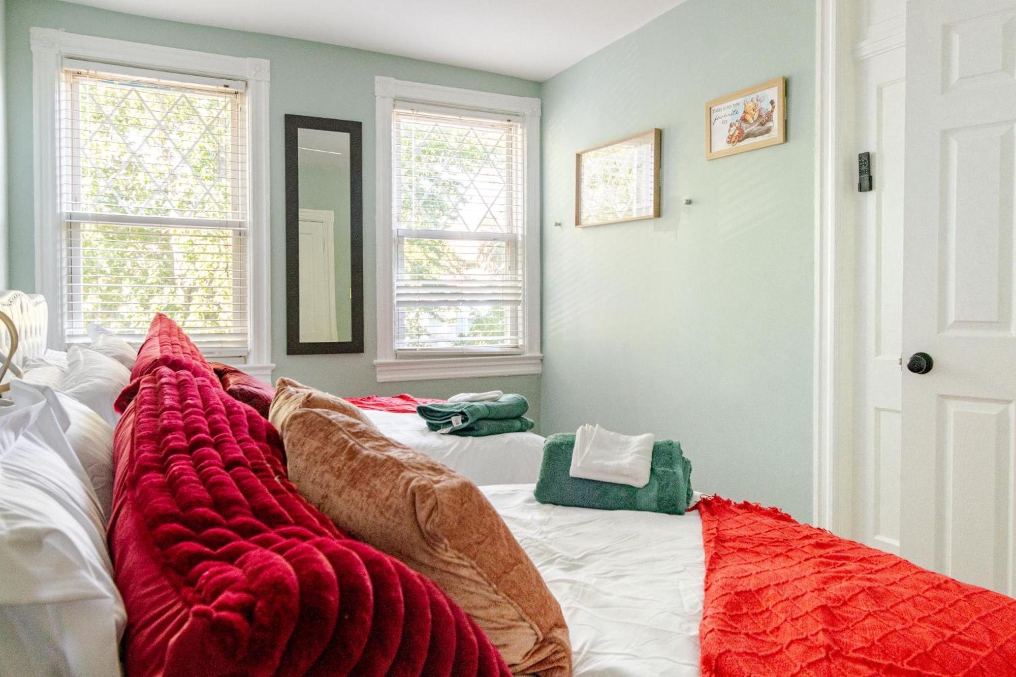 Elegant 4Br & 4Ba House In Dc Villa Washington Buitenkant foto