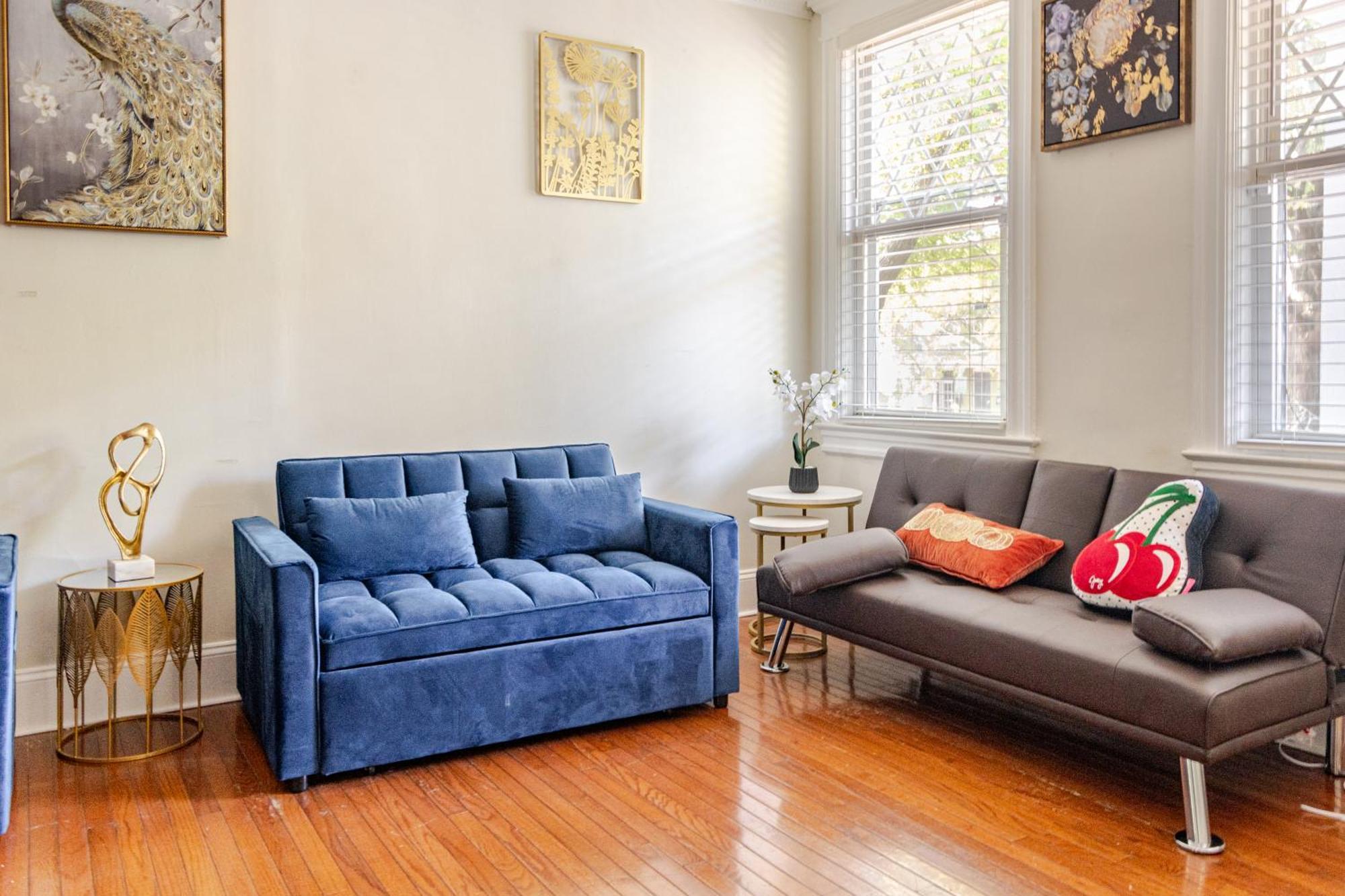 Elegant 4Br & 4Ba House In Dc Villa Washington Buitenkant foto
