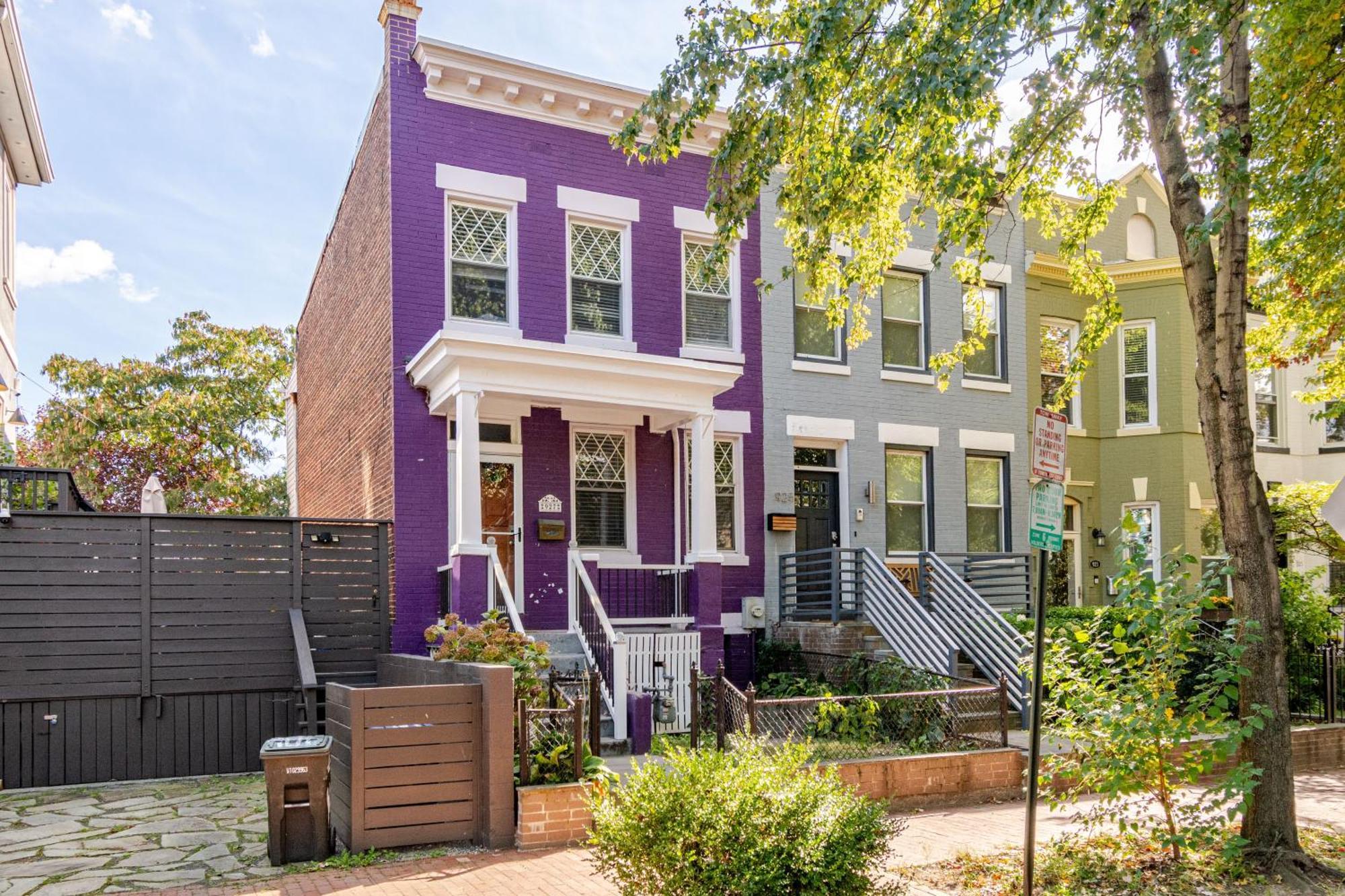 Elegant 4Br & 4Ba House In Dc Villa Washington Buitenkant foto
