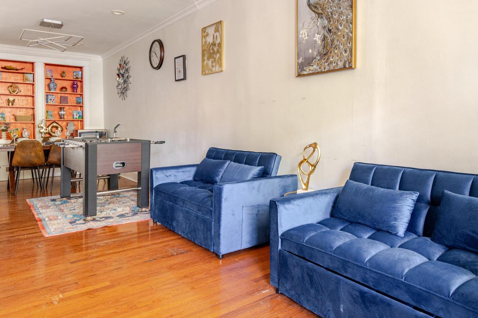 Elegant 4Br & 4Ba House In Dc Villa Washington Buitenkant foto
