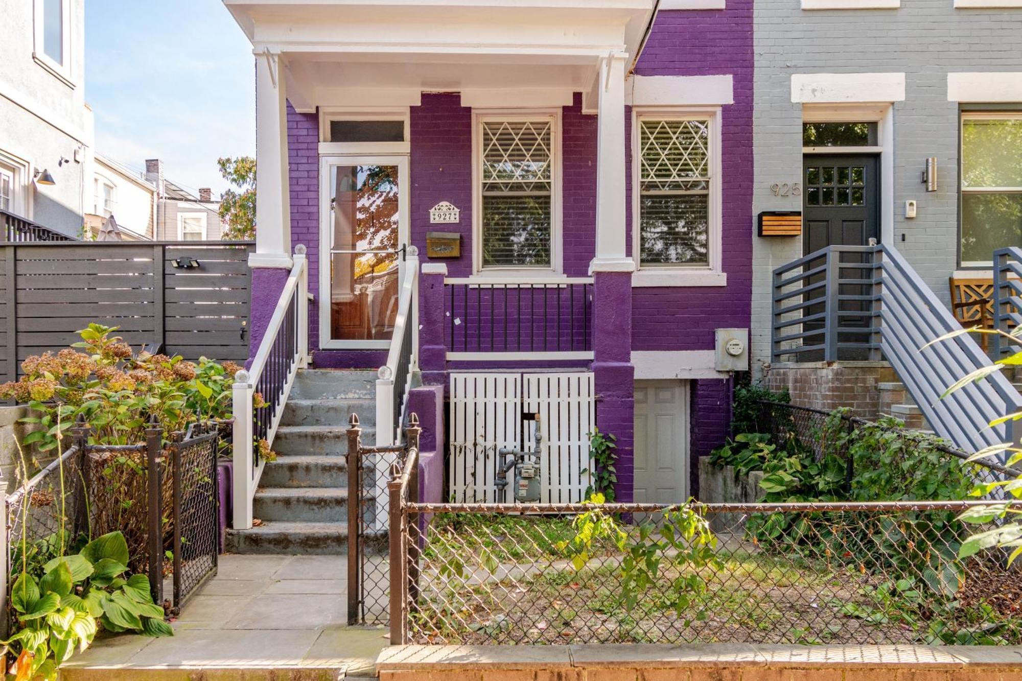 Elegant 4Br & 4Ba House In Dc Villa Washington Buitenkant foto