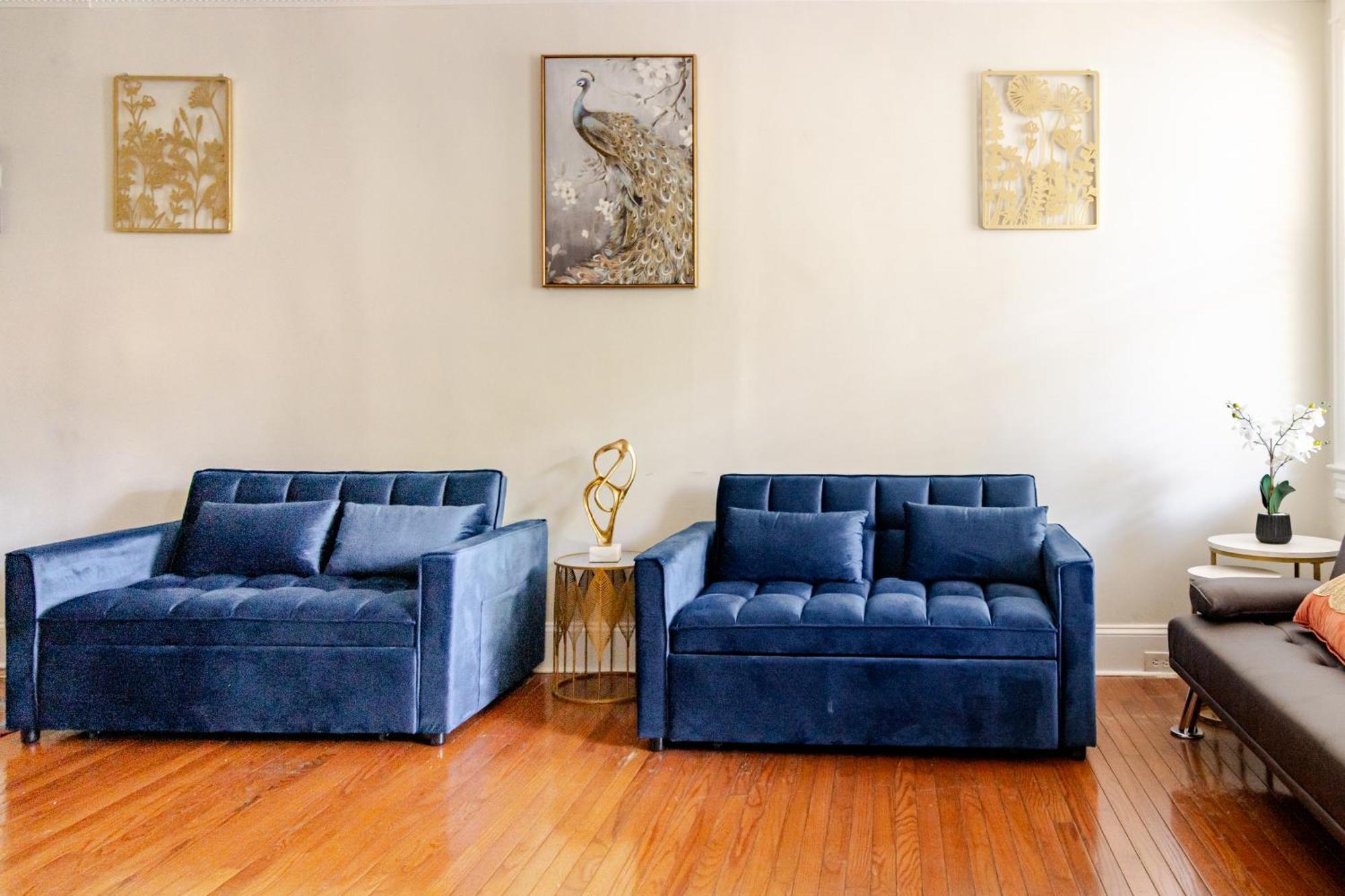 Elegant 4Br & 4Ba House In Dc Villa Washington Buitenkant foto