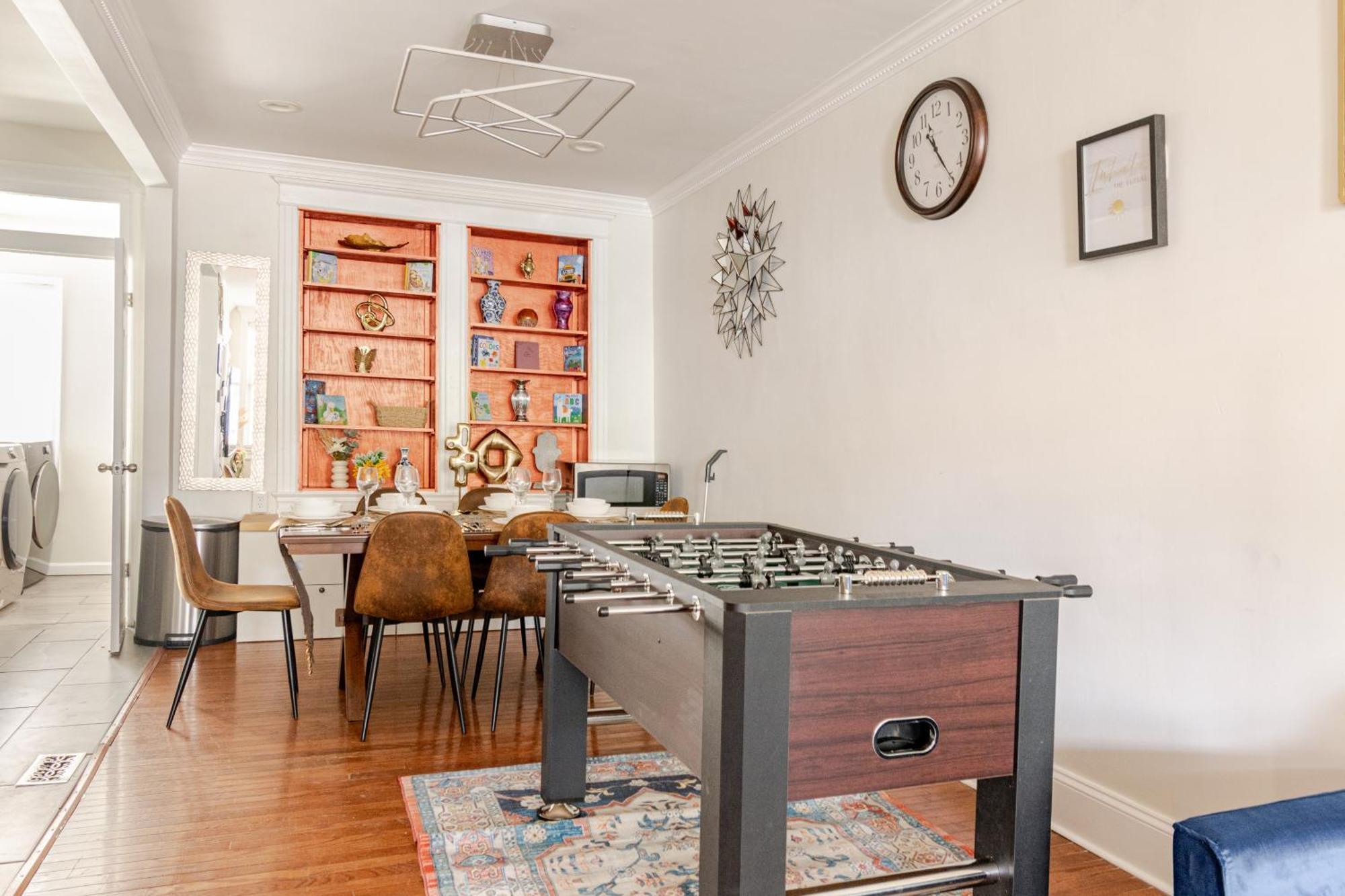 Elegant 4Br & 4Ba House In Dc Villa Washington Buitenkant foto