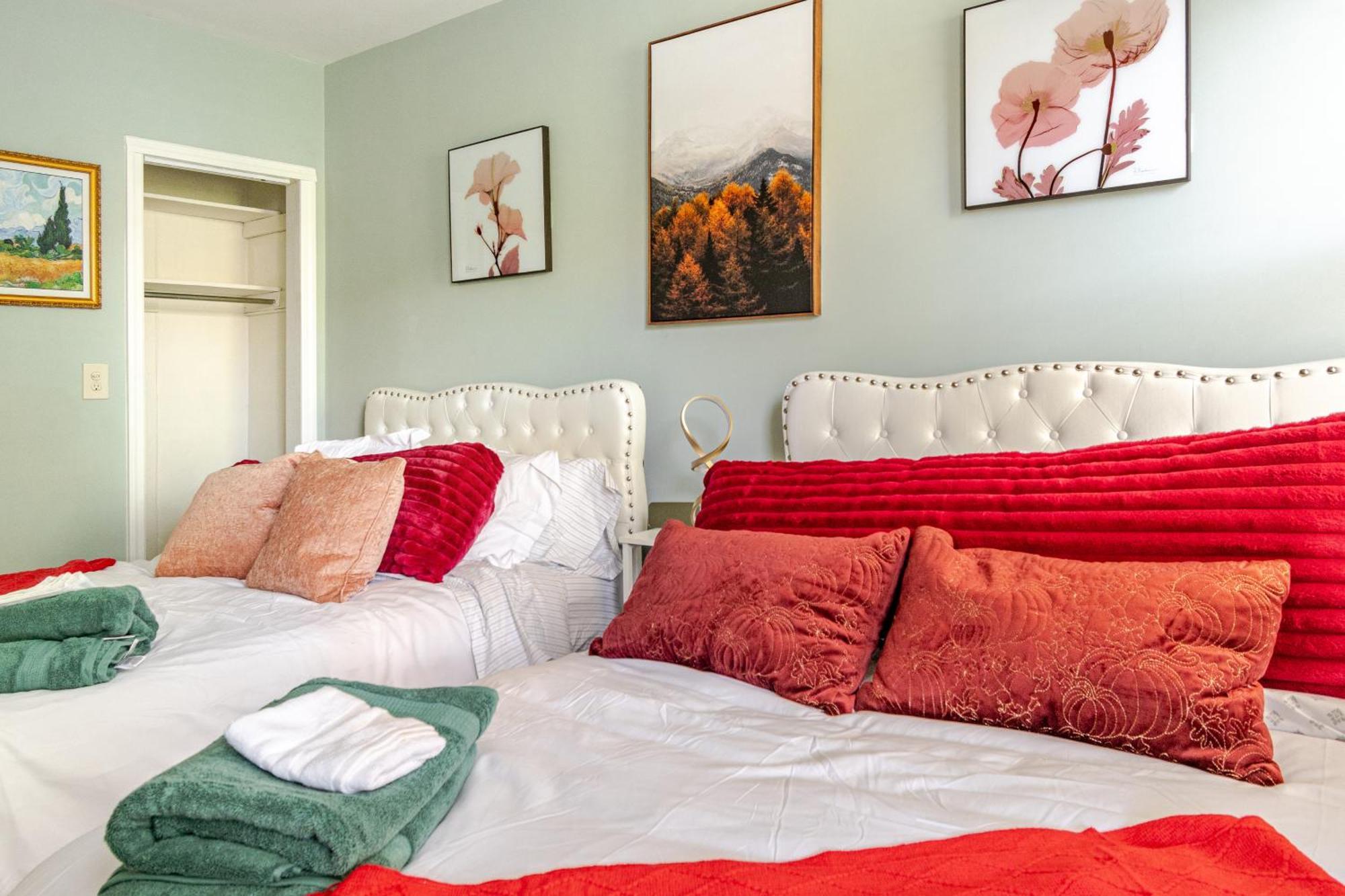 Elegant 4Br & 4Ba House In Dc Villa Washington Buitenkant foto