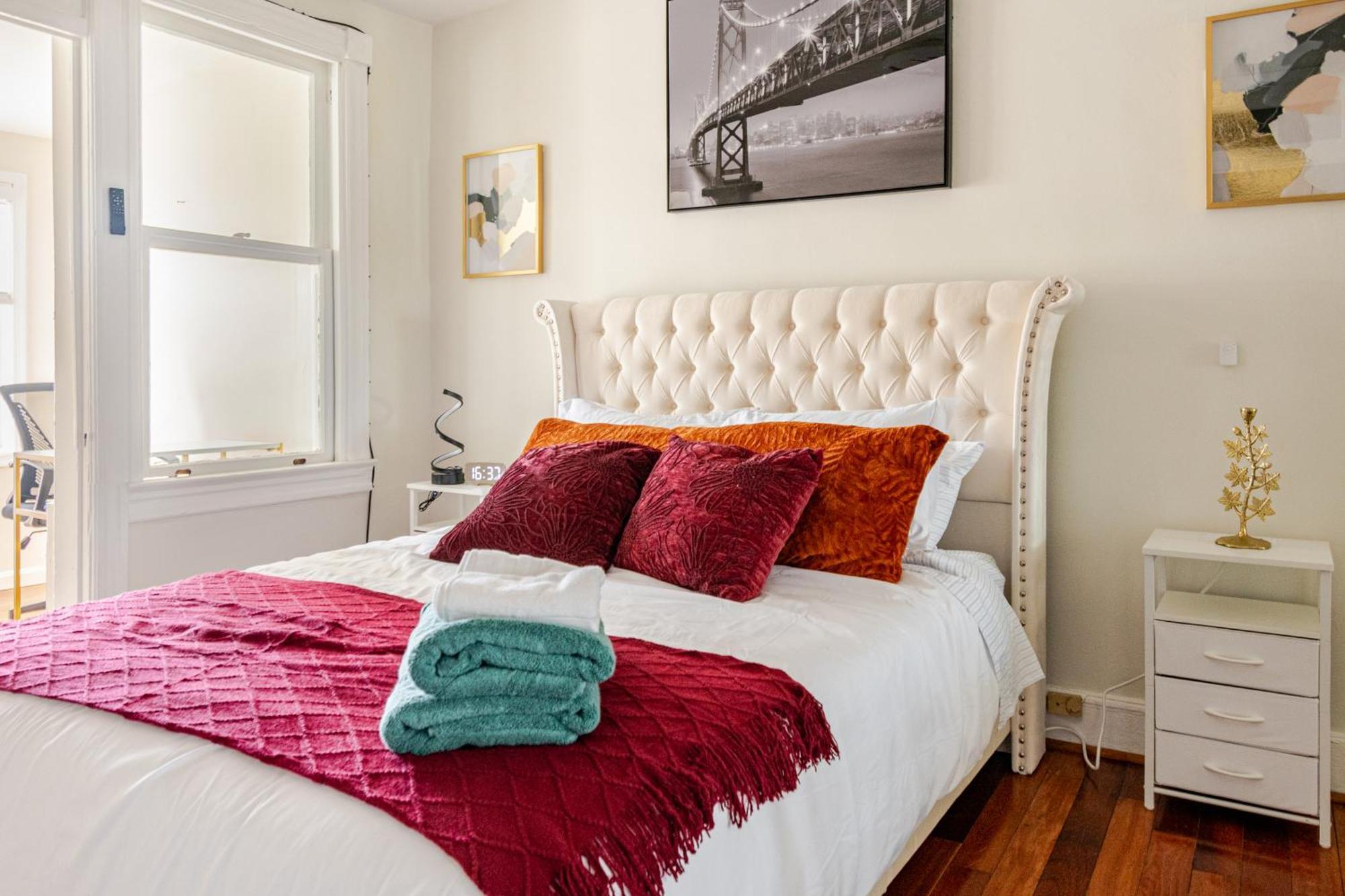 Elegant 4Br & 4Ba House In Dc Villa Washington Buitenkant foto