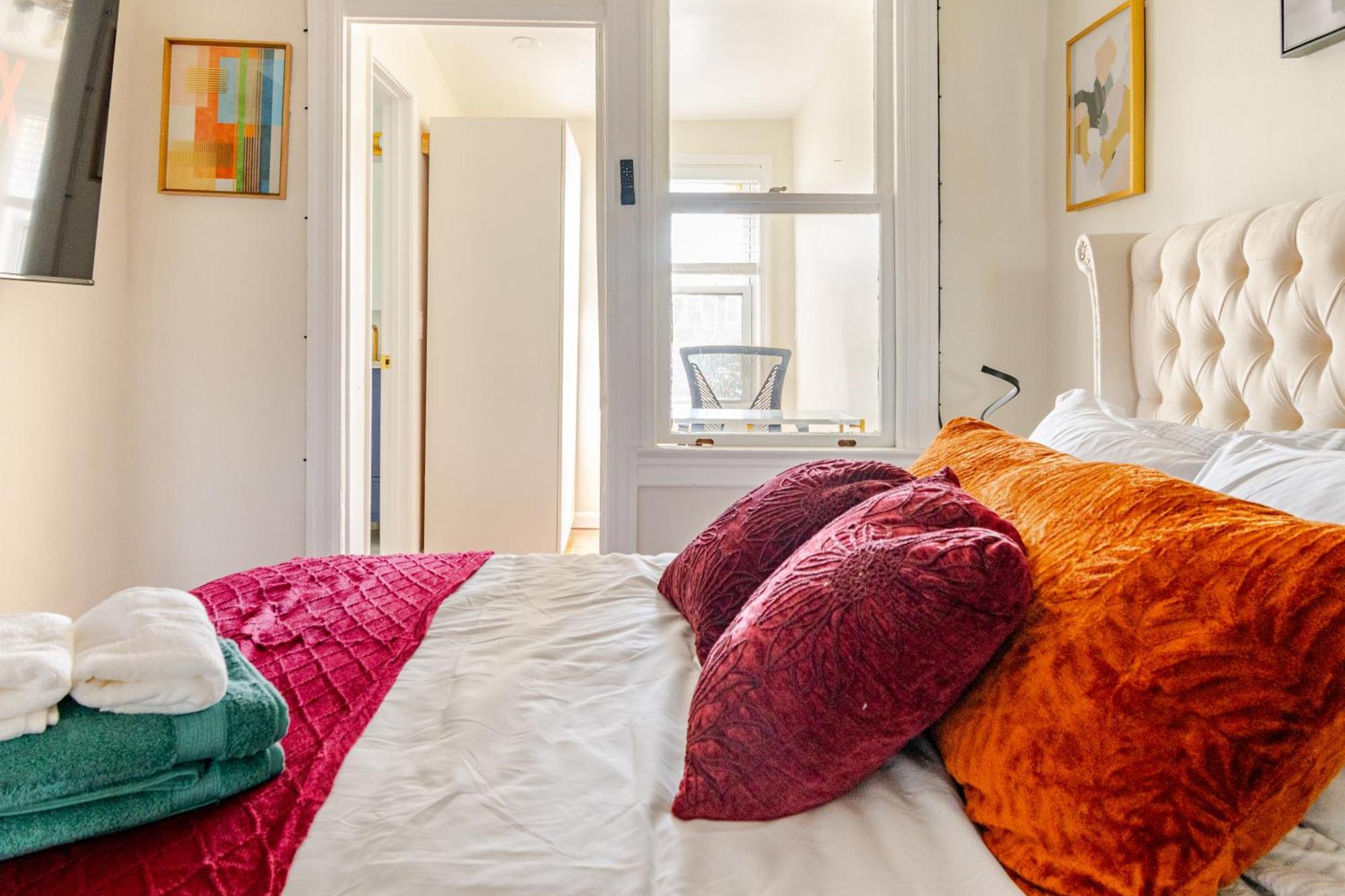Elegant 4Br & 4Ba House In Dc Villa Washington Buitenkant foto