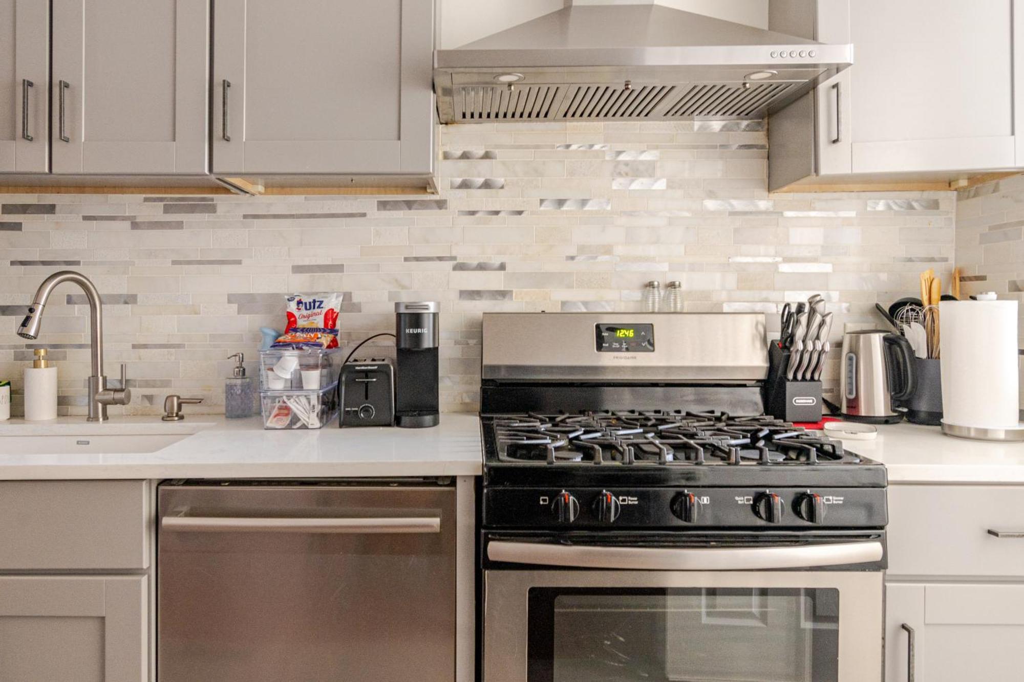 Elegant 4Br & 4Ba House In Dc Villa Washington Buitenkant foto