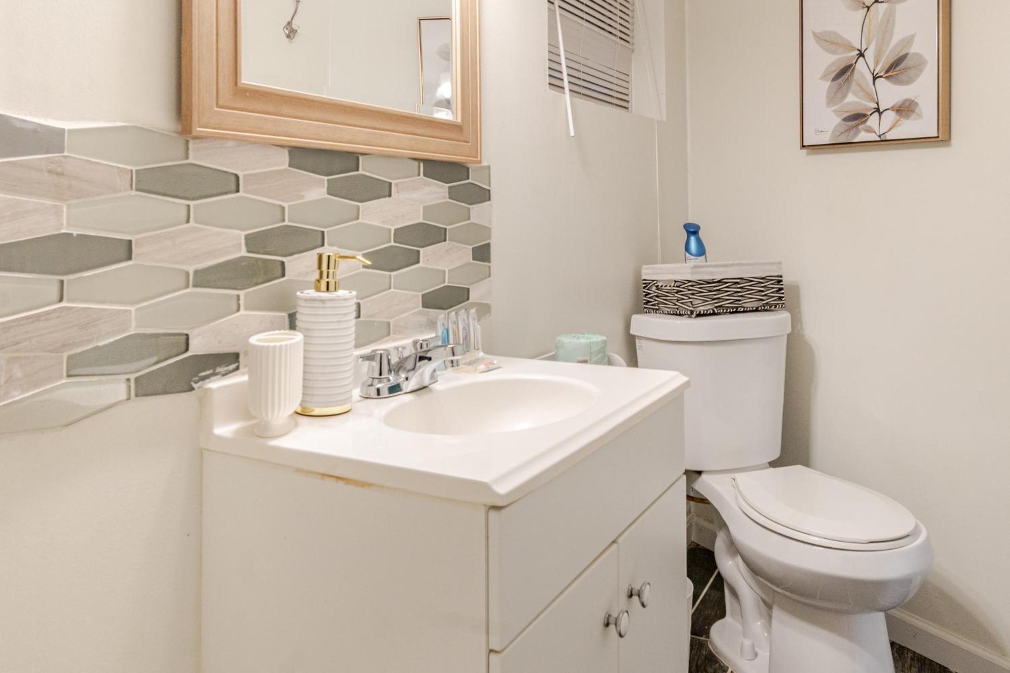 Elegant 4Br & 4Ba House In Dc Villa Washington Buitenkant foto