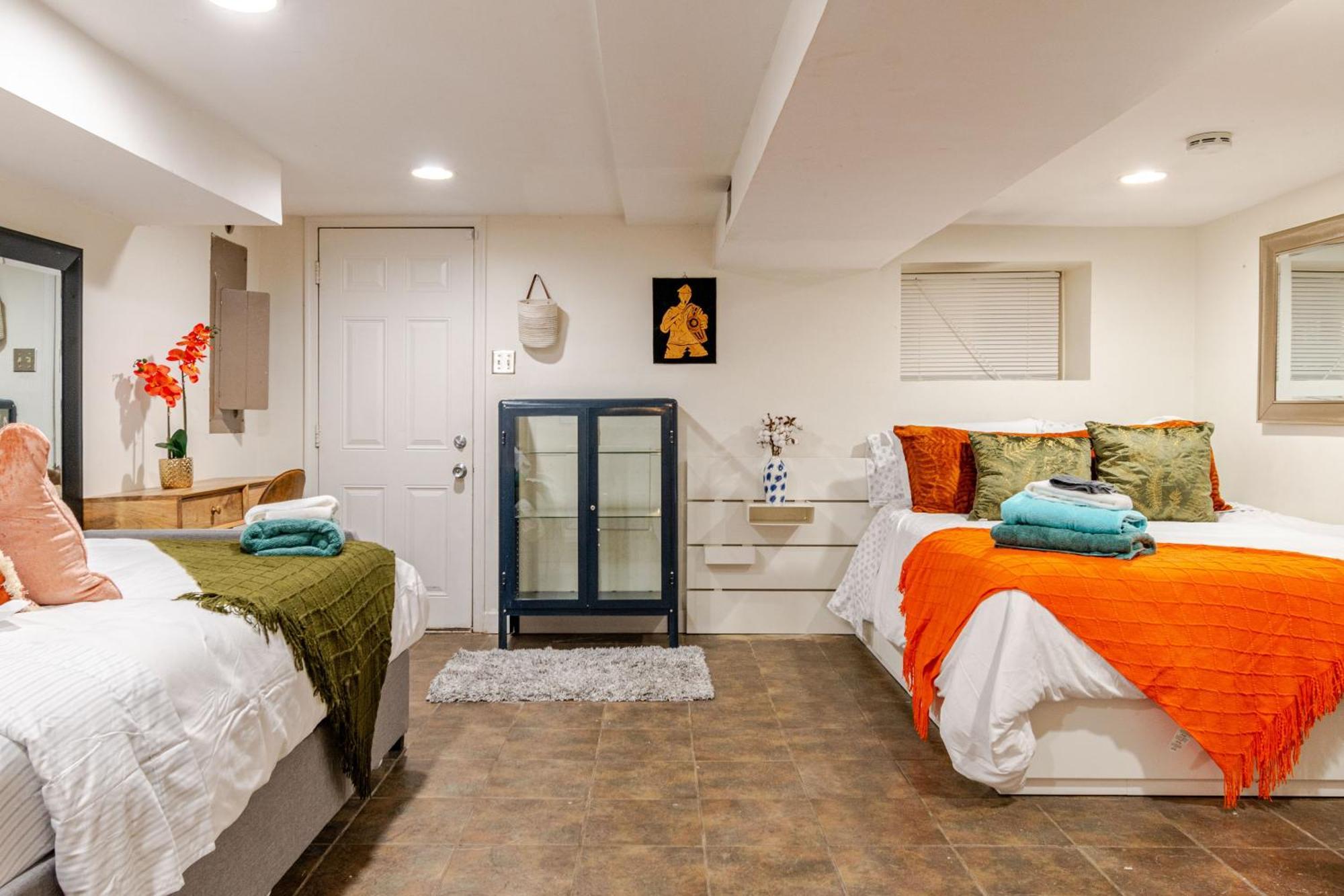 Elegant 4Br & 4Ba House In Dc Villa Washington Buitenkant foto