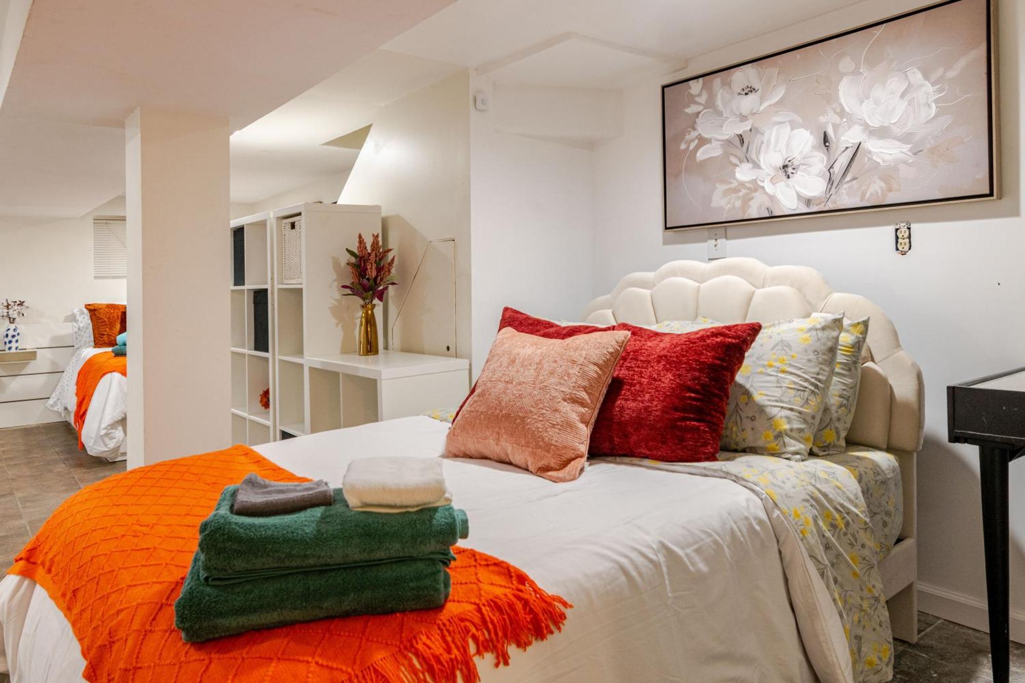 Elegant 4Br & 4Ba House In Dc Villa Washington Buitenkant foto