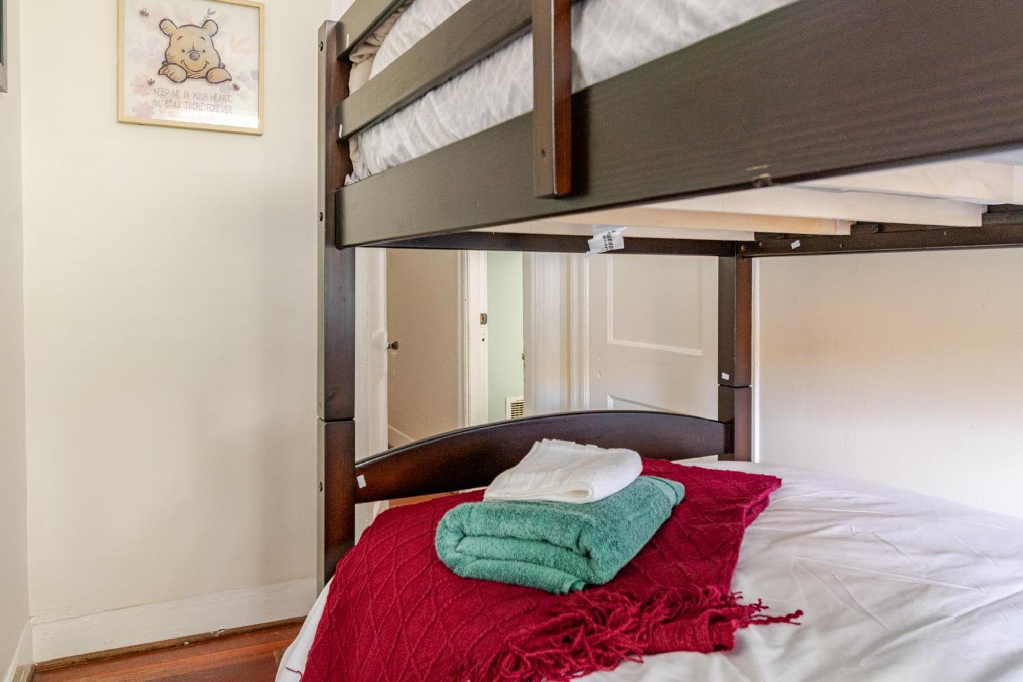Elegant 4Br & 4Ba House In Dc Villa Washington Buitenkant foto