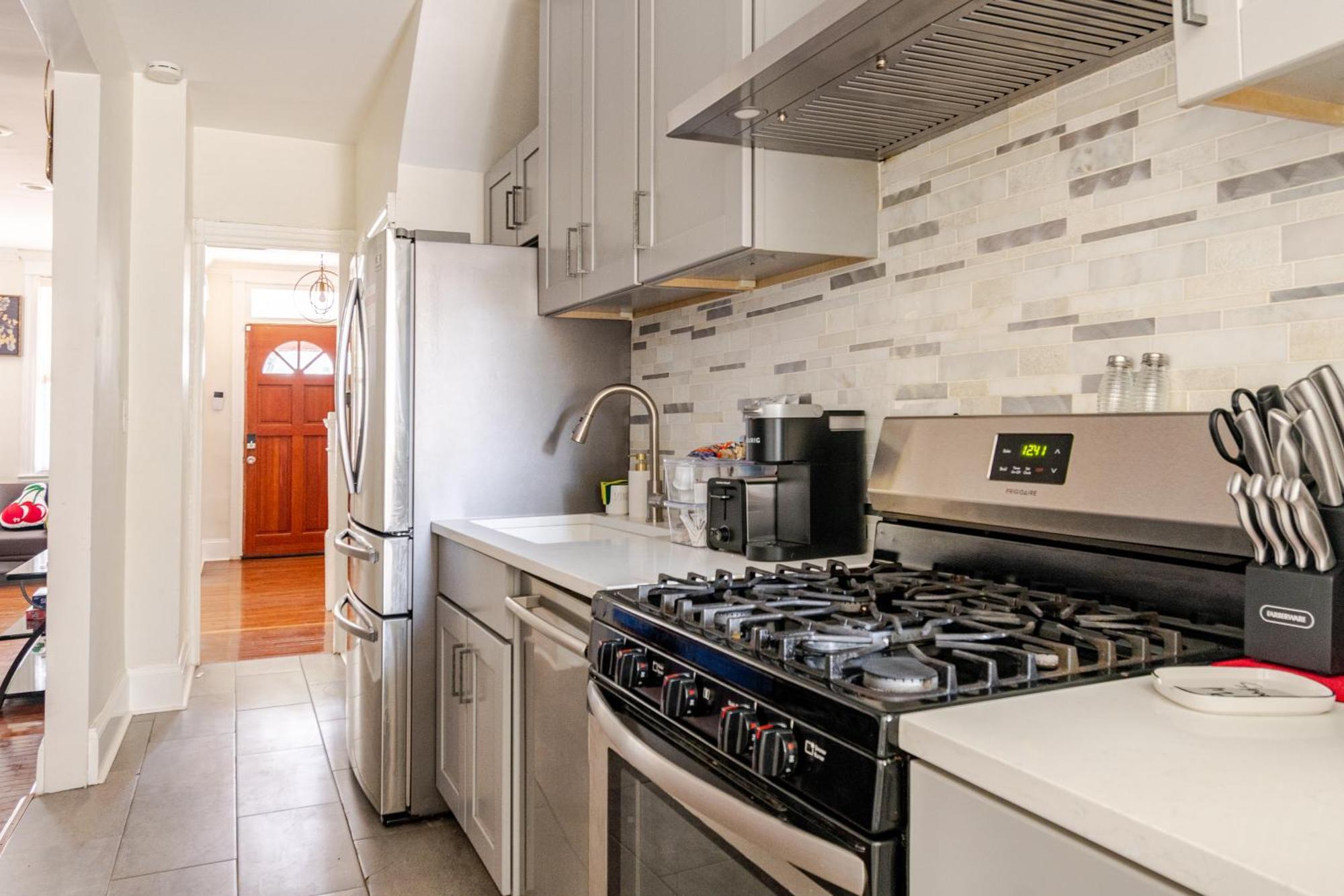 Elegant 4Br & 4Ba House In Dc Villa Washington Buitenkant foto